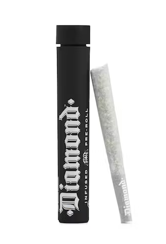 HEAVY HITTERS ZOAP 1G DIAMOND INFUSED PREROLL