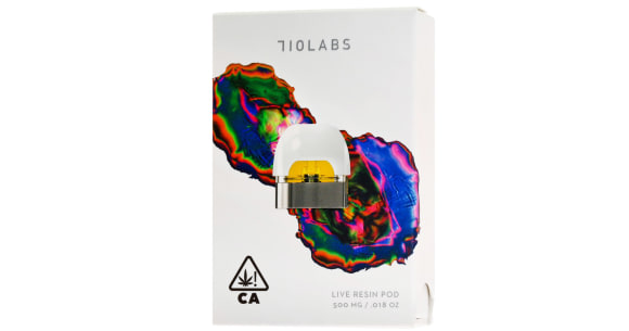 710 LABS MELON SODA #24 0.5G T1 LIVE ROSIN POD