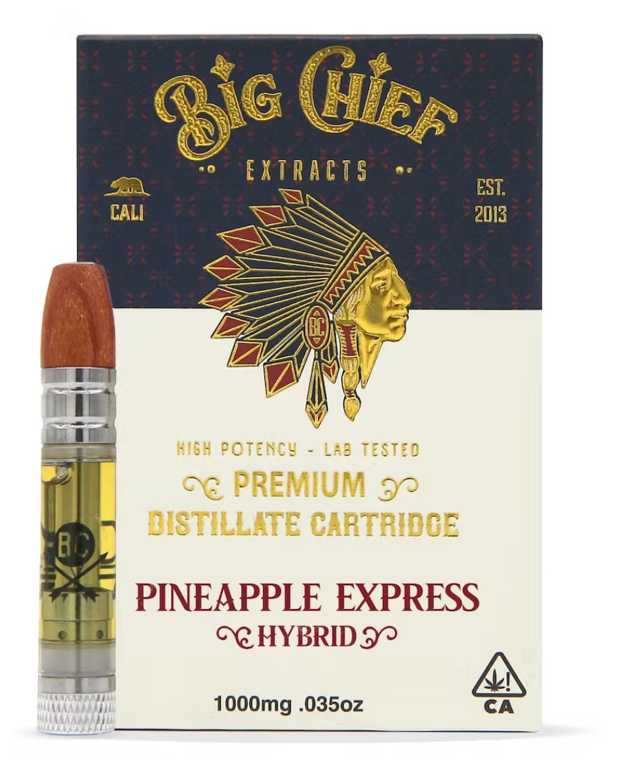 BIG CHIEF PINEAPPLE EXPRESS 1G CART