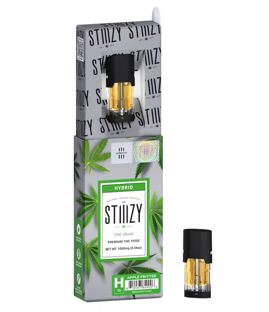 STIIIZY APPLE FRITTER 1G POD