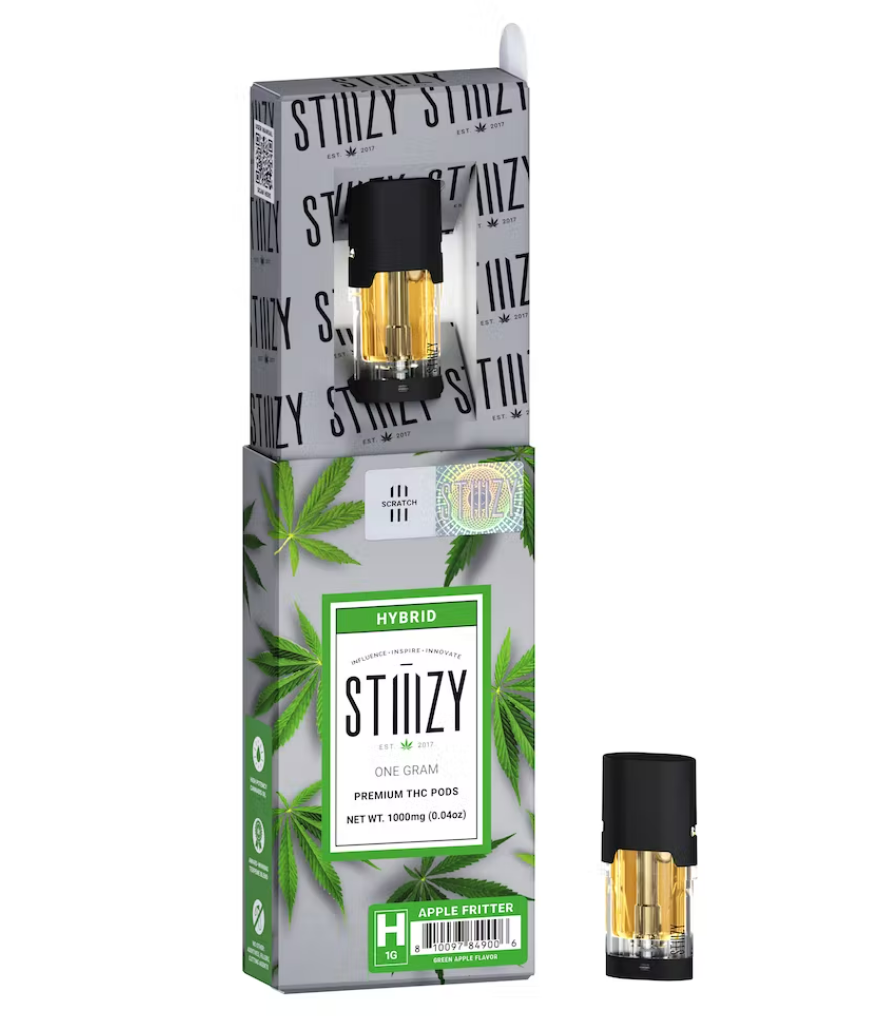 Stiiizy Apple Fritter 1 G Pod