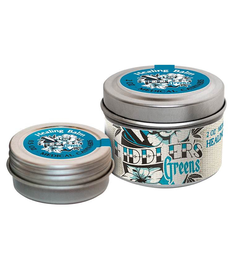 FIDDLER'S GREENS HEALING BALM 15ML
