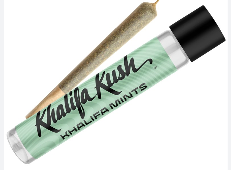 Khalifa Kush Khalifa Mints 1 G Preroll