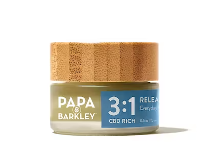 PAPA & BARKLEY 3:1 CBD RICH BALM 15ML