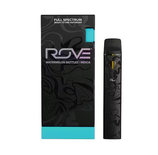 ROVE WATERMELON BURST LIVE RESIN DIAMONDS 1G READY TO USE PEN