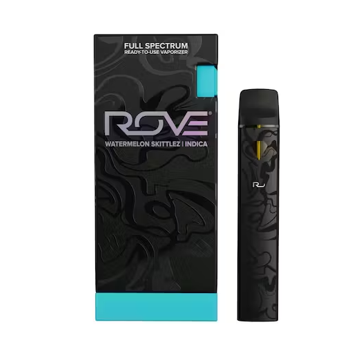 Rove Watermelon Zkittlez Live Resin S 1 G Ready To Use Pen