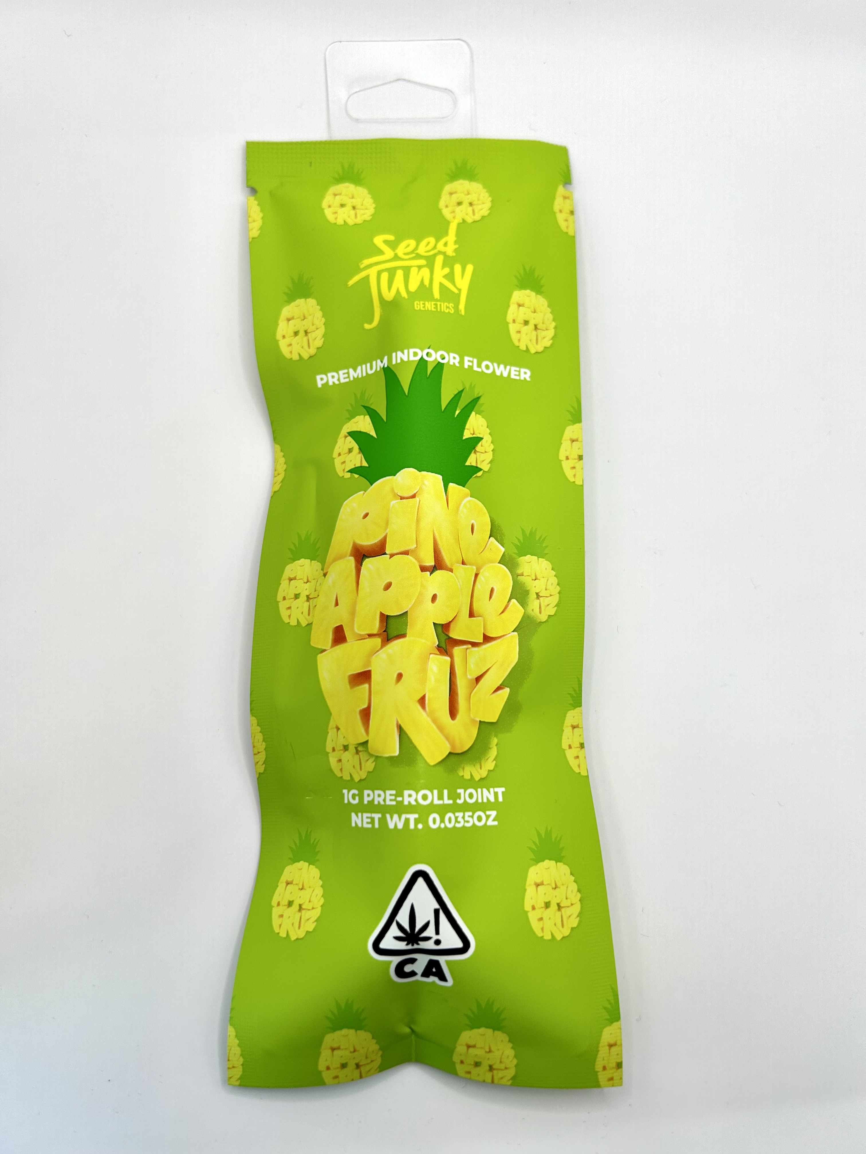 SEED JUNKY PINEAPPLE FRUZ 1G PREROLL