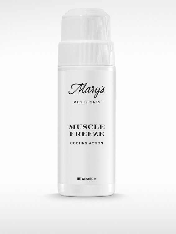 MARY'S MEDICINAL MUSCLE FREEZE 600MG CBD