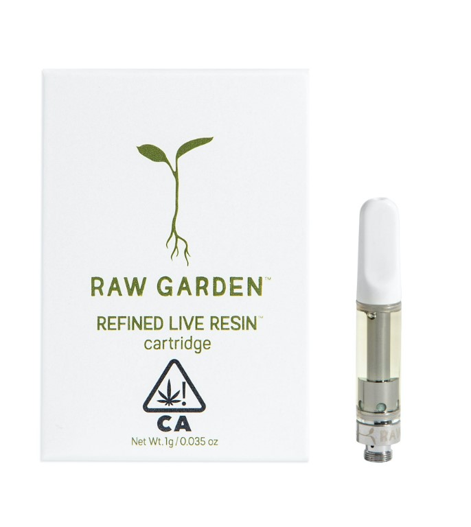 RAW GARDEN SOUR TSUNAMI 1G CART