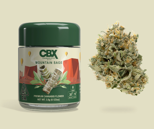CANNABIOTIX MOUNTAIN SAGE 3.5G