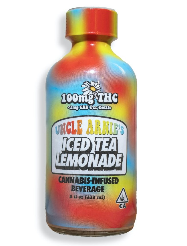 UNCLE ARNIE'S 100MG ICED TEA LEMONADE