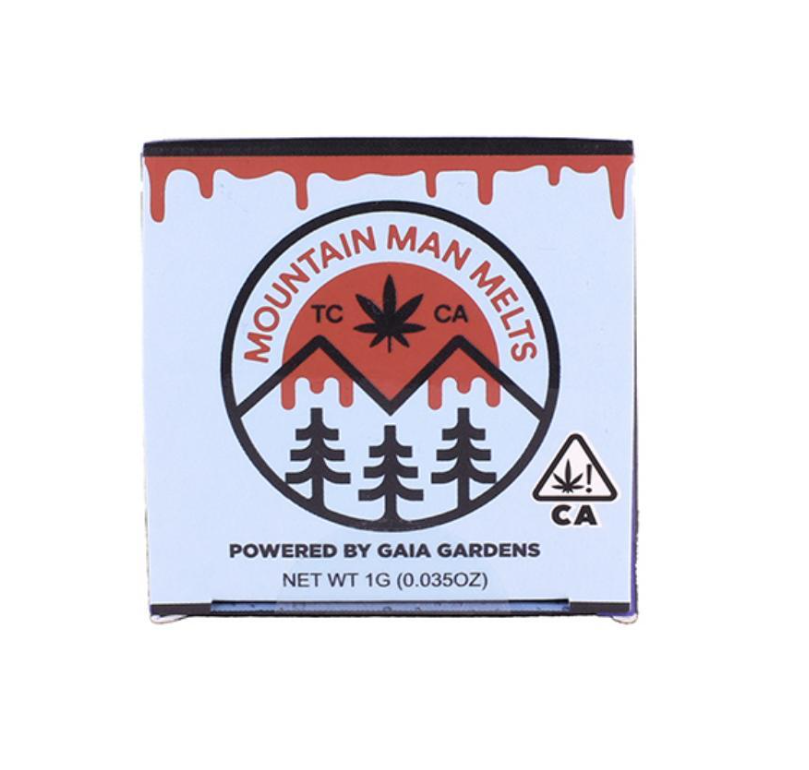 MOUNTAIN MAN MELTS FATSO LIVE ROSIN 1G
