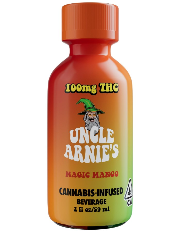 UNCLE ARNIE'S 100MG MAGIC MANGO SHOT