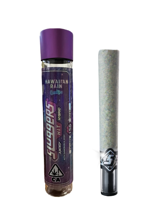 SLUGGERS X COOKIES HAWAIIAN RAIN 1.5G INFUSED PREROLL