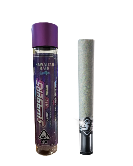 Sluggers X Cookies Hawaiian Rain 1 Infused Preroll