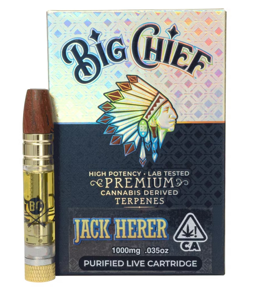 BIG CHIEF JACK HERER CDT 1G CDT CART