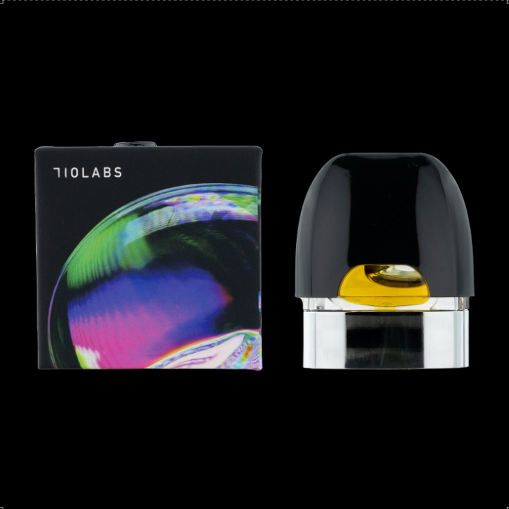 710 LABS PAPAYA 0.5G LIVE ROSIN PERSY POD