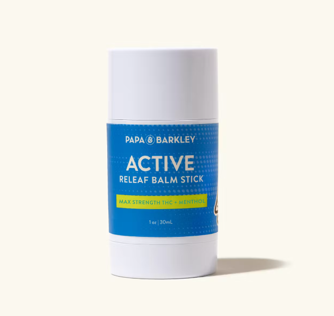 PAPA & BARKLEY MAX STRENGTH THC BALM STICK (30ML)
