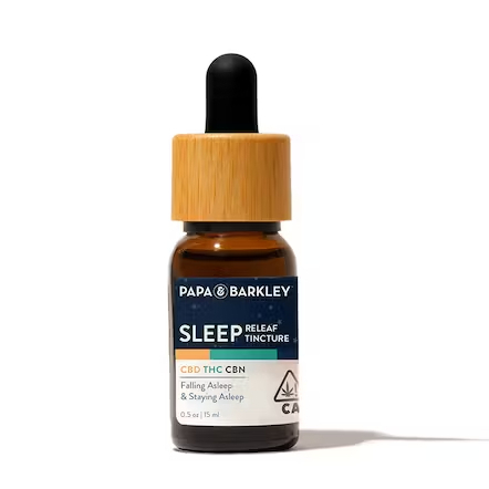 PAPA & BARKLEY SLEEP RELEAF TINCTURE 15ML