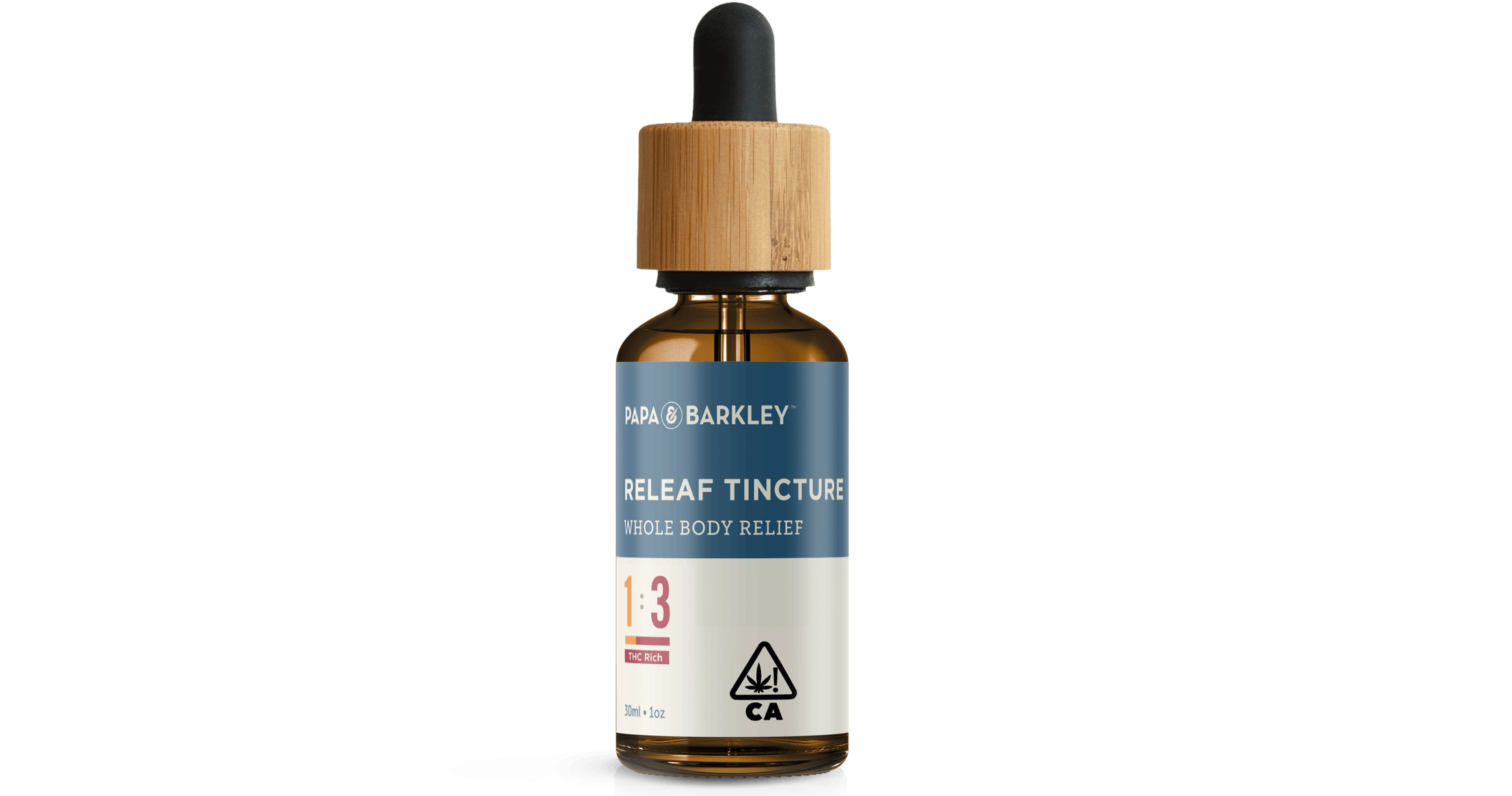 PAPA & BARKLEY 1:3 CBD:THC TINCTURE 30 ML