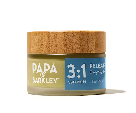 PAPA & BARKLEY 3:1 CBD RICH BALM (50ML)