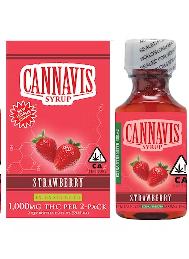 Cannavis Strawberry 2 X 500